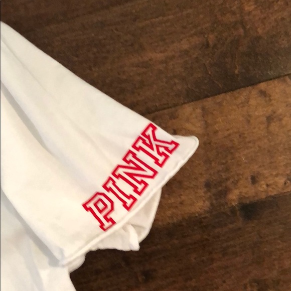 Pink Texas Tech T-shirt - Picture 4 of 5